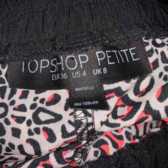 Top Shop Neon Petite Joggers - Picture 3 of 3